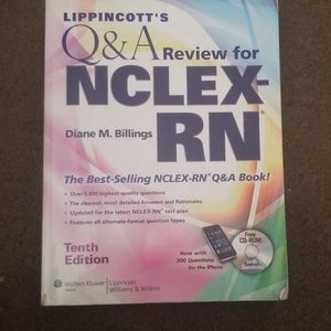 Q and A Review for NCLEX 10th edition